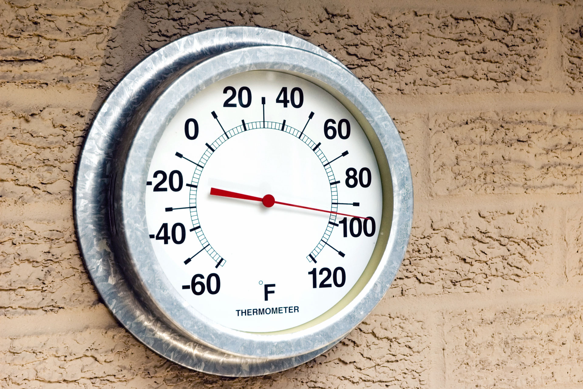 Outdoor thermometer