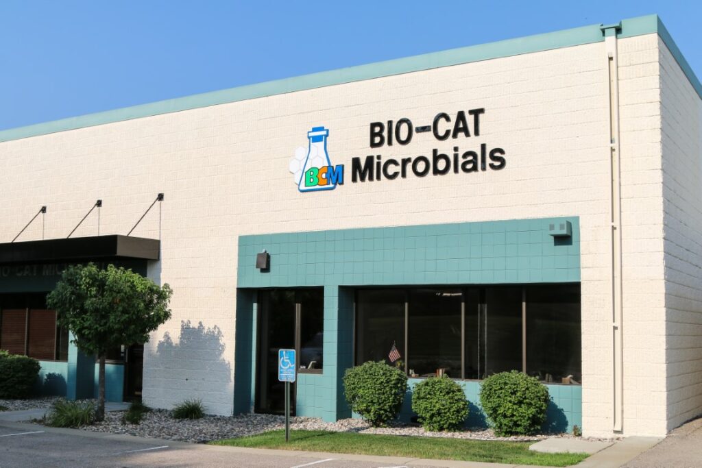 2018: BIO-CAT Microbials Expands