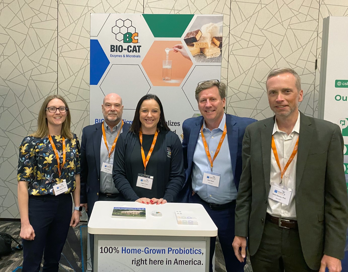 BIO-CAT & BIO-CAT Microbials Attend Probiota Americas