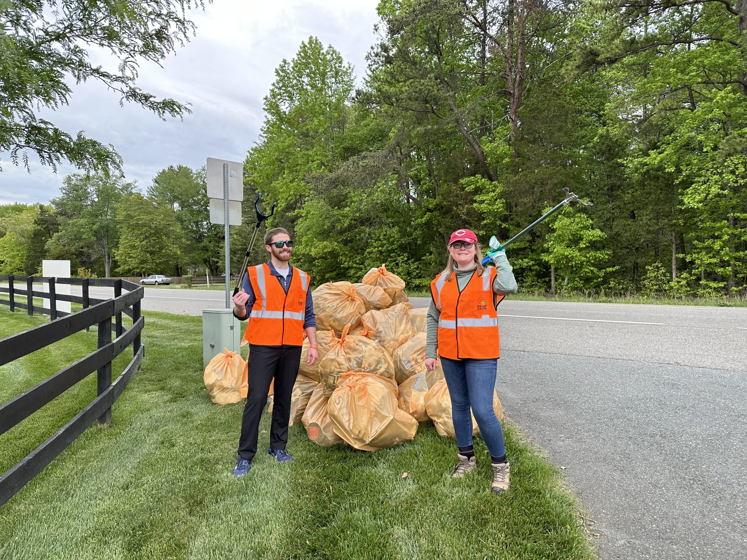 Spring Highway Cleanup Day